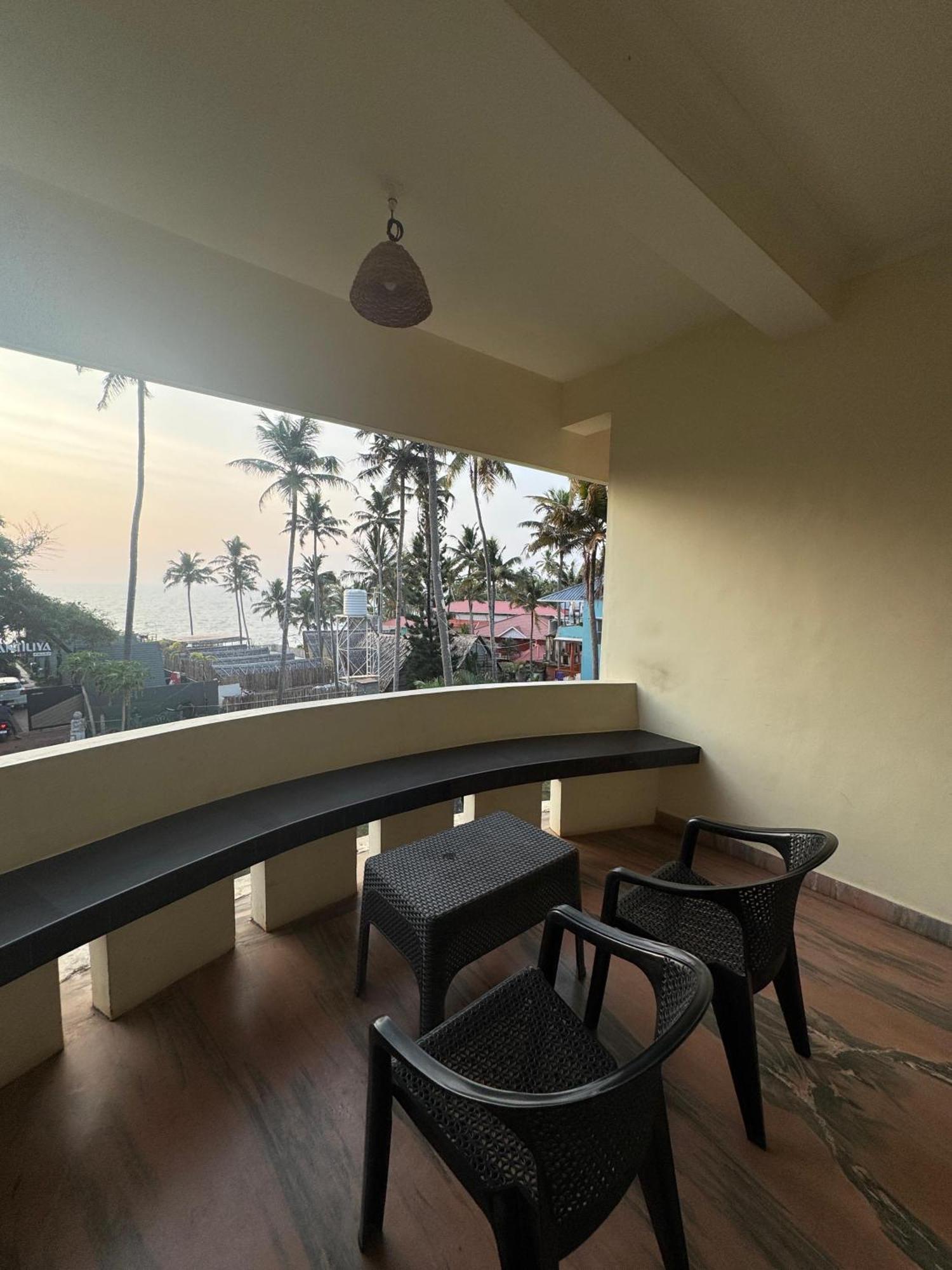 Beach View Balcony Resort By Hello Varkala Esterno foto