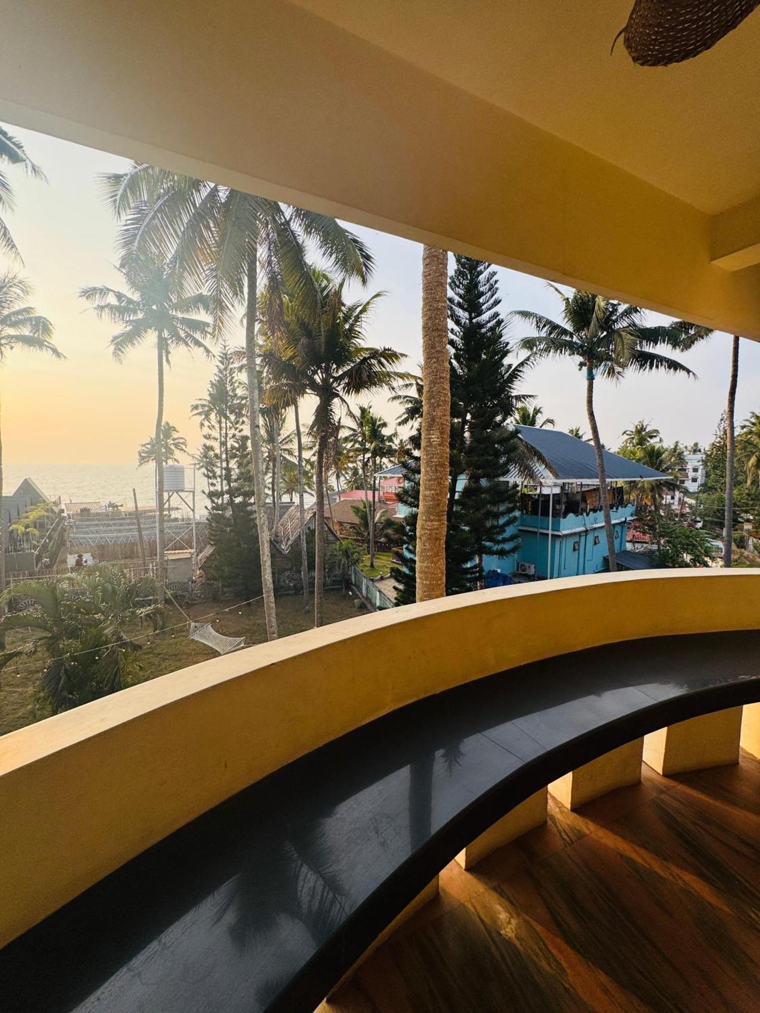 Beach View Balcony Resort By Hello Varkala Esterno foto