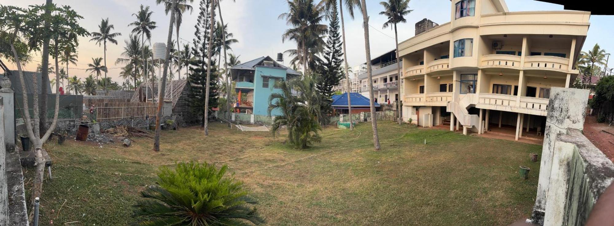 Beach View Balcony Resort By Hello Varkala Esterno foto
