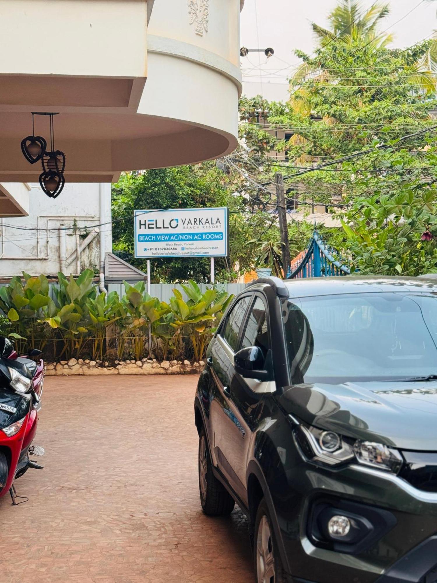 Beach View Balcony Resort By Hello Varkala Esterno foto