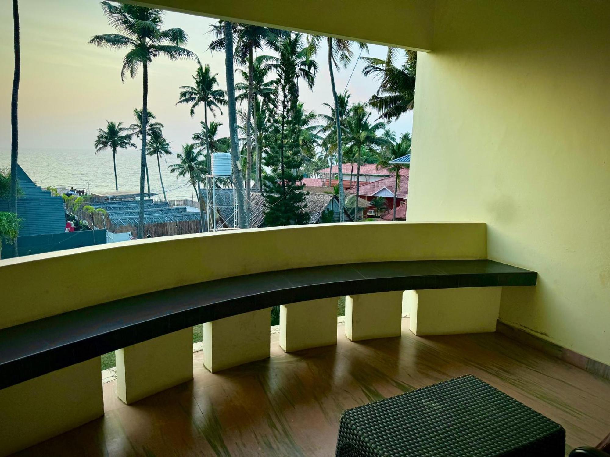 Beach View Balcony Resort By Hello Varkala Esterno foto