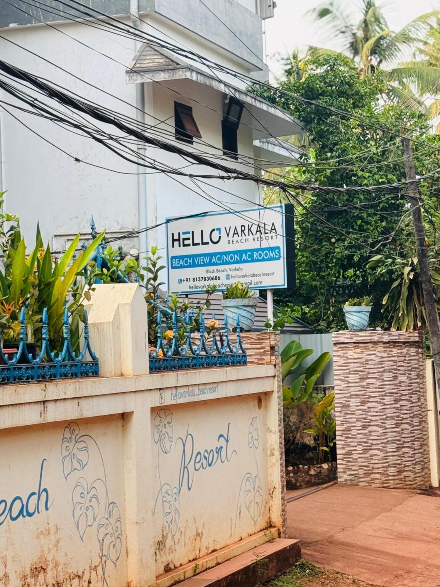 Beach View Balcony Resort By Hello Varkala Esterno foto