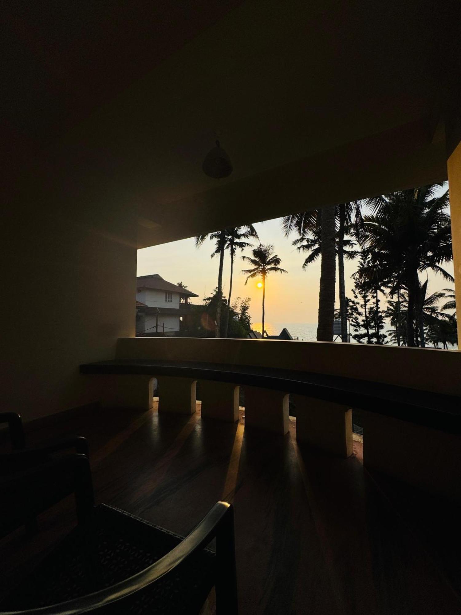 Beach View Balcony Resort By Hello Varkala Esterno foto