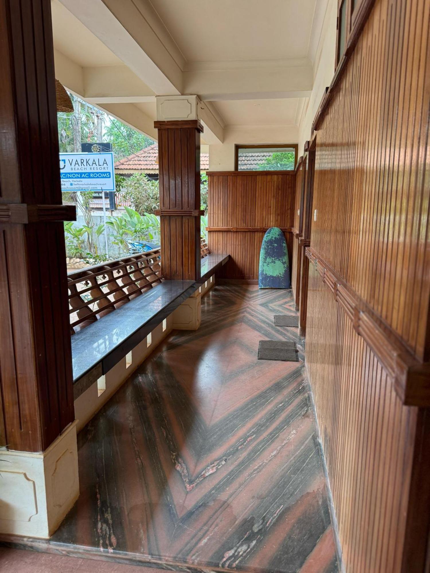 Beach View Balcony Resort By Hello Varkala Esterno foto