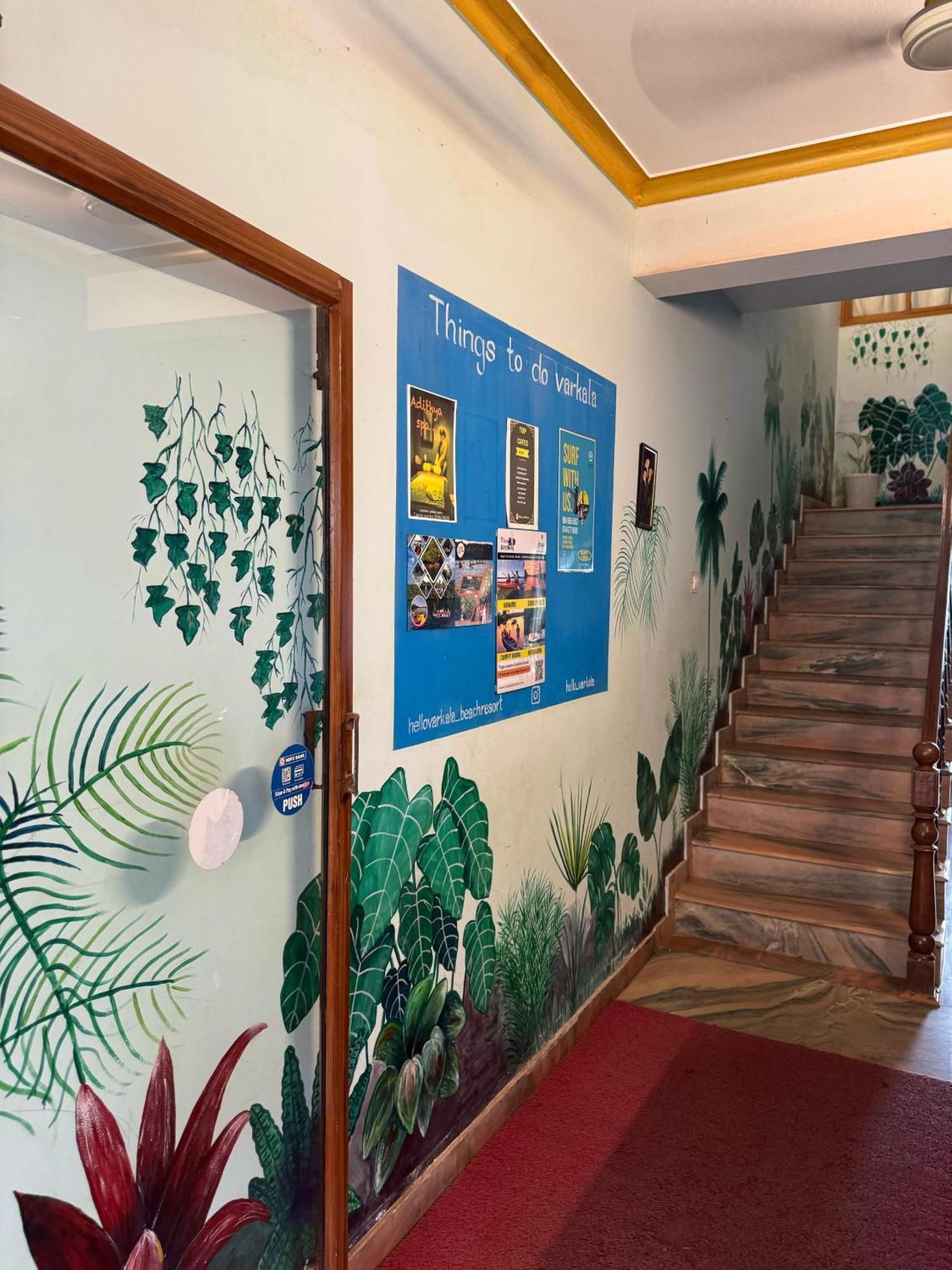 Beach View Balcony Resort By Hello Varkala Esterno foto