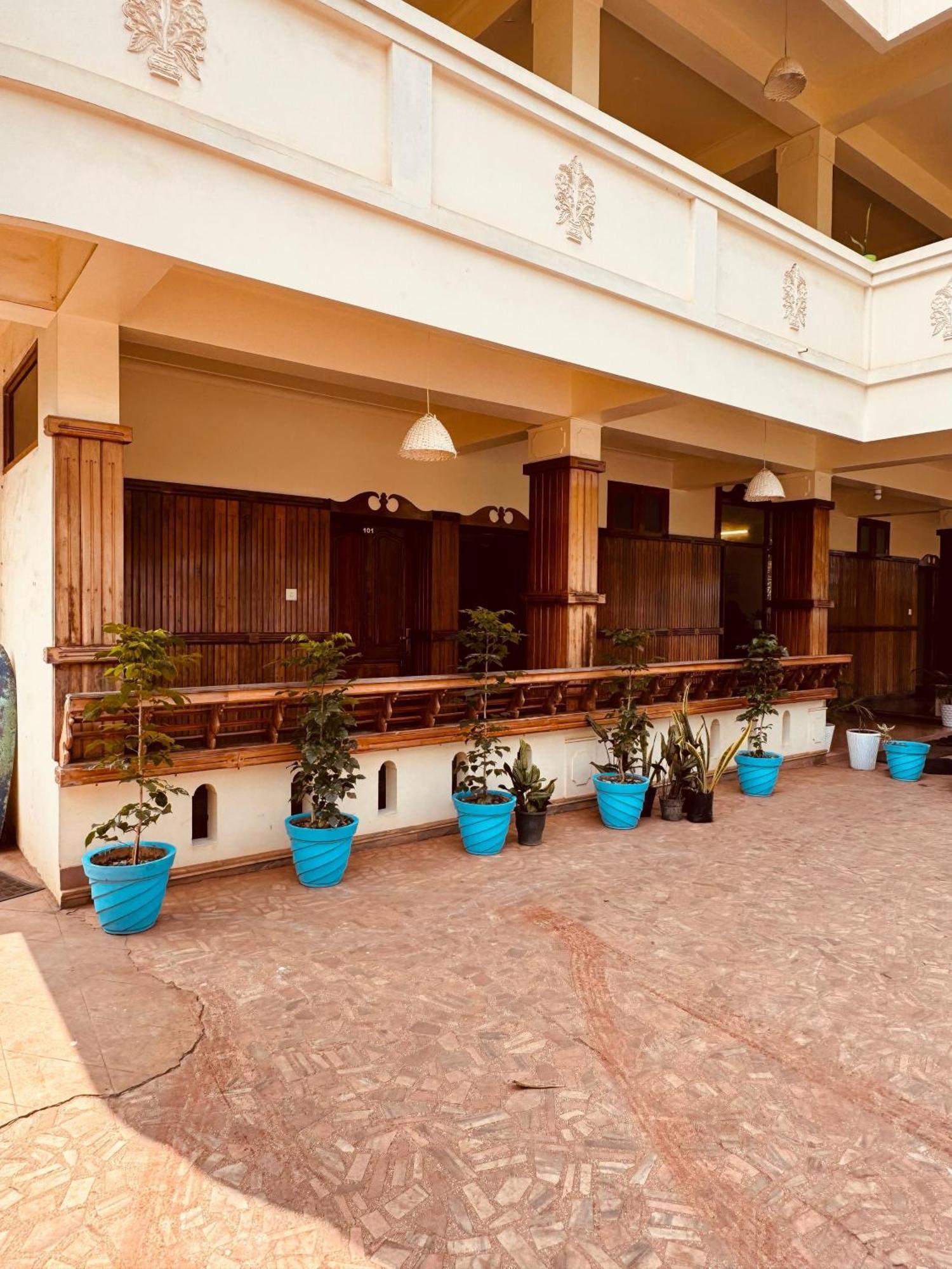 Beach View Balcony Resort By Hello Varkala Esterno foto