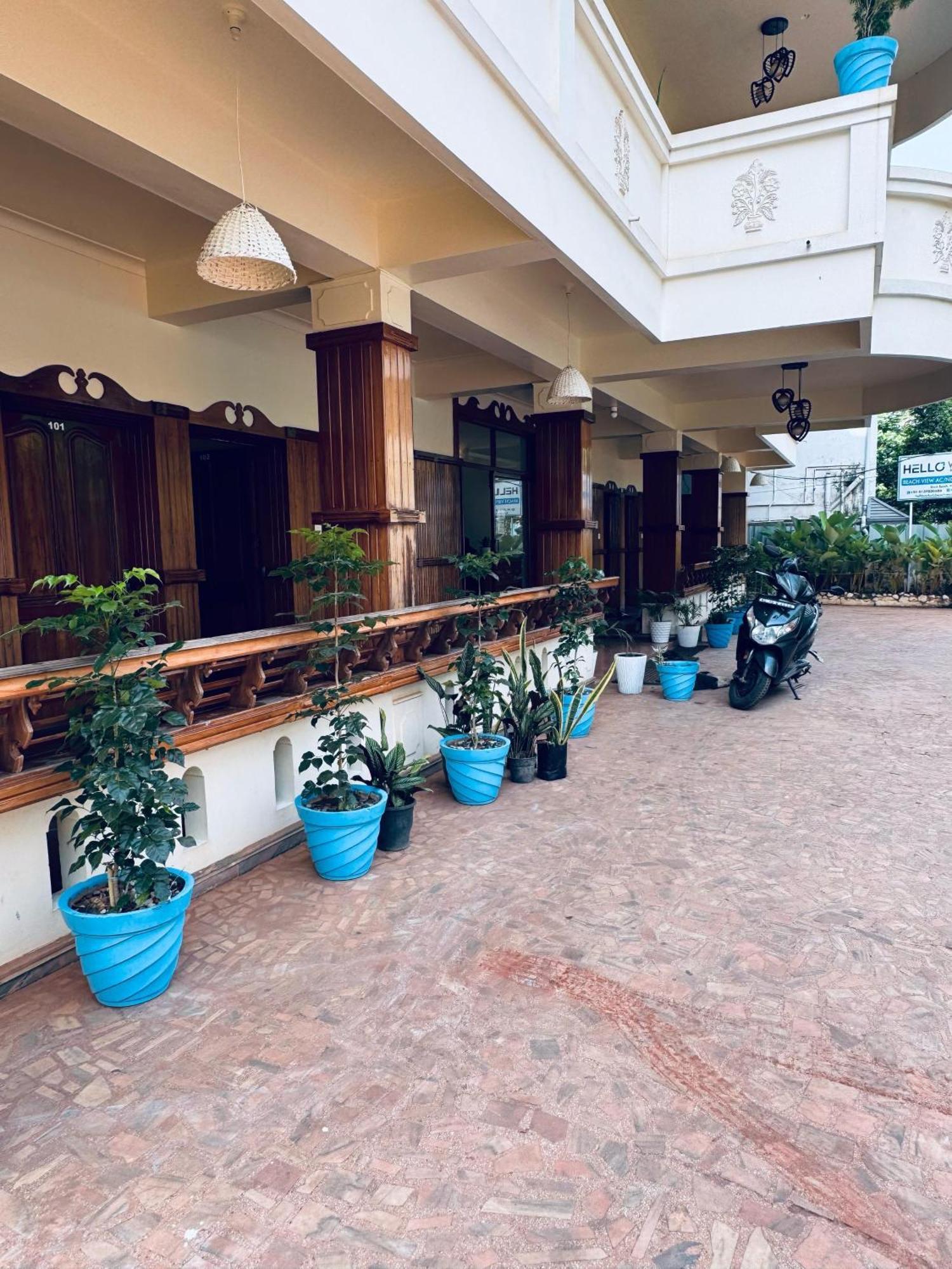 Beach View Balcony Resort By Hello Varkala Esterno foto