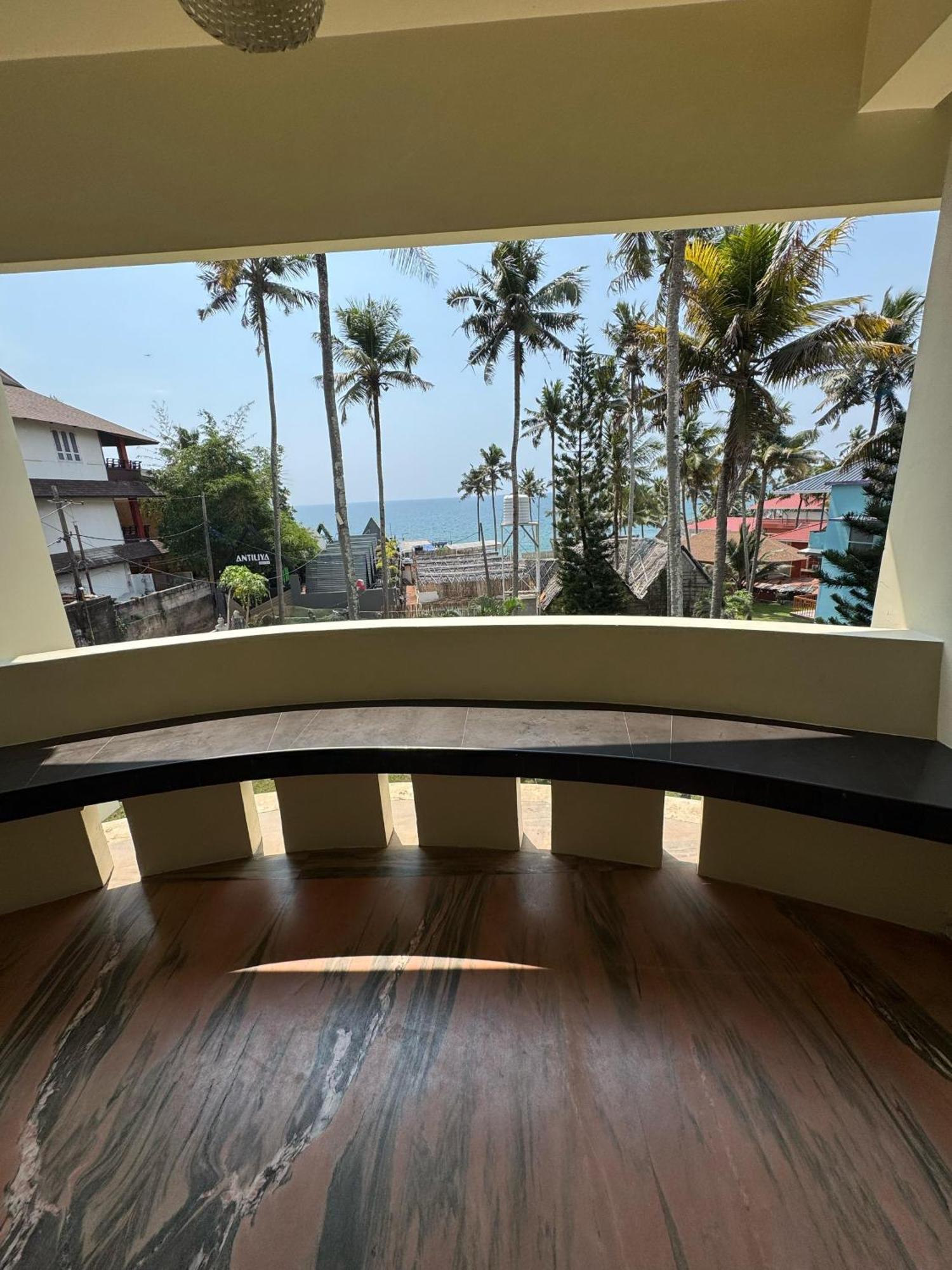 Beach View Balcony Resort By Hello Varkala Esterno foto