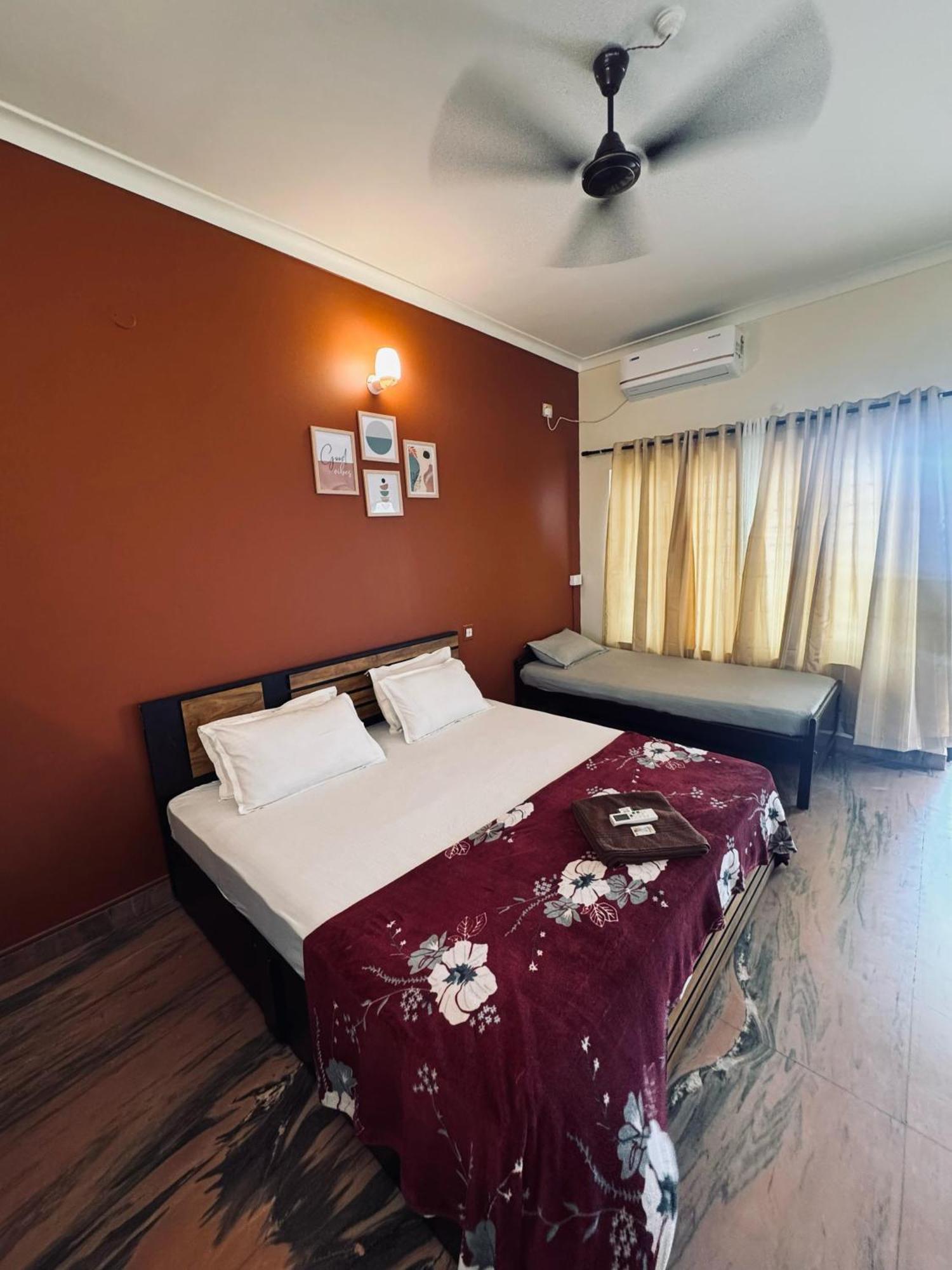 Beach View Balcony Resort By Hello Varkala Esterno foto