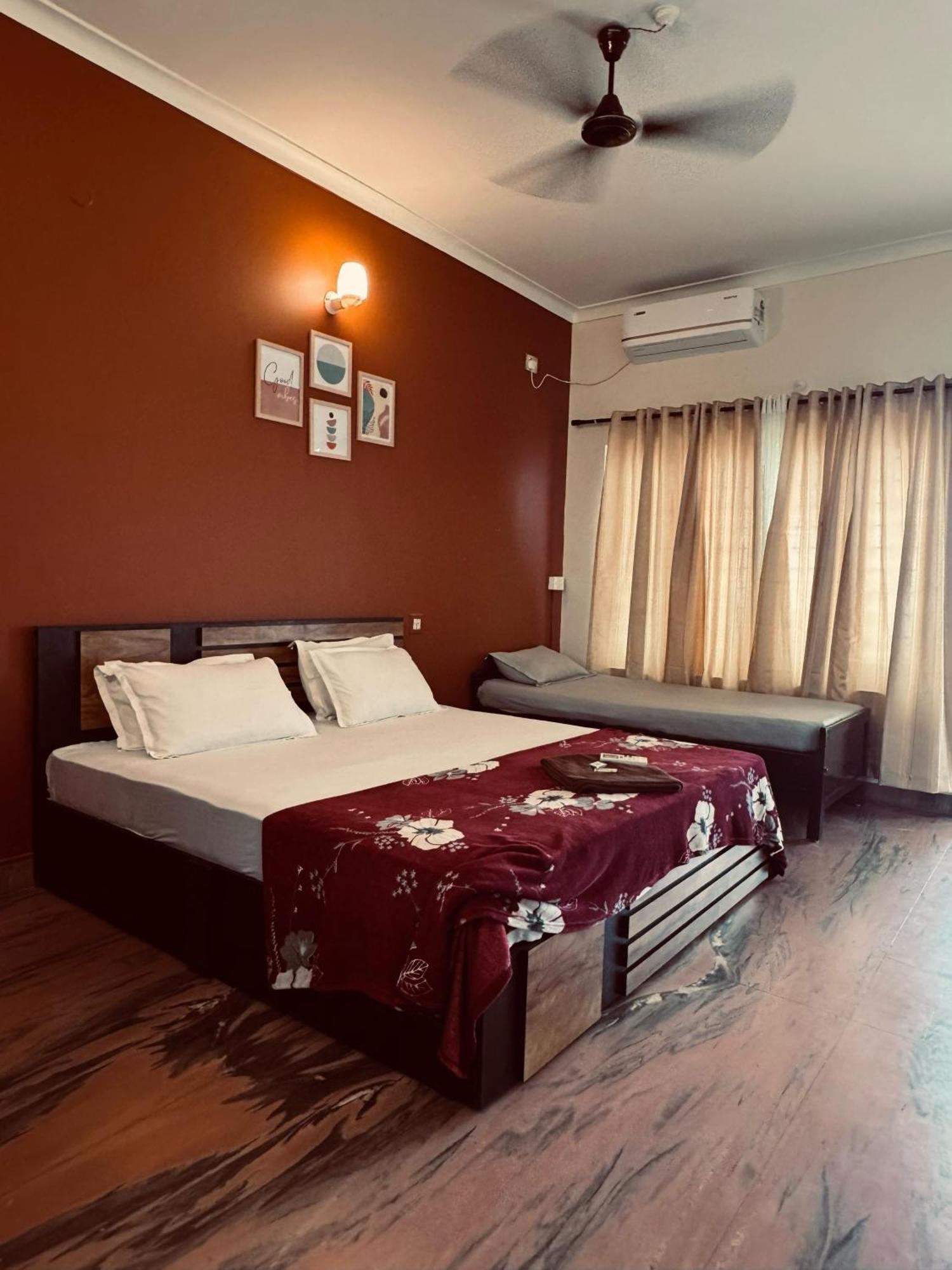 Beach View Balcony Resort By Hello Varkala Esterno foto