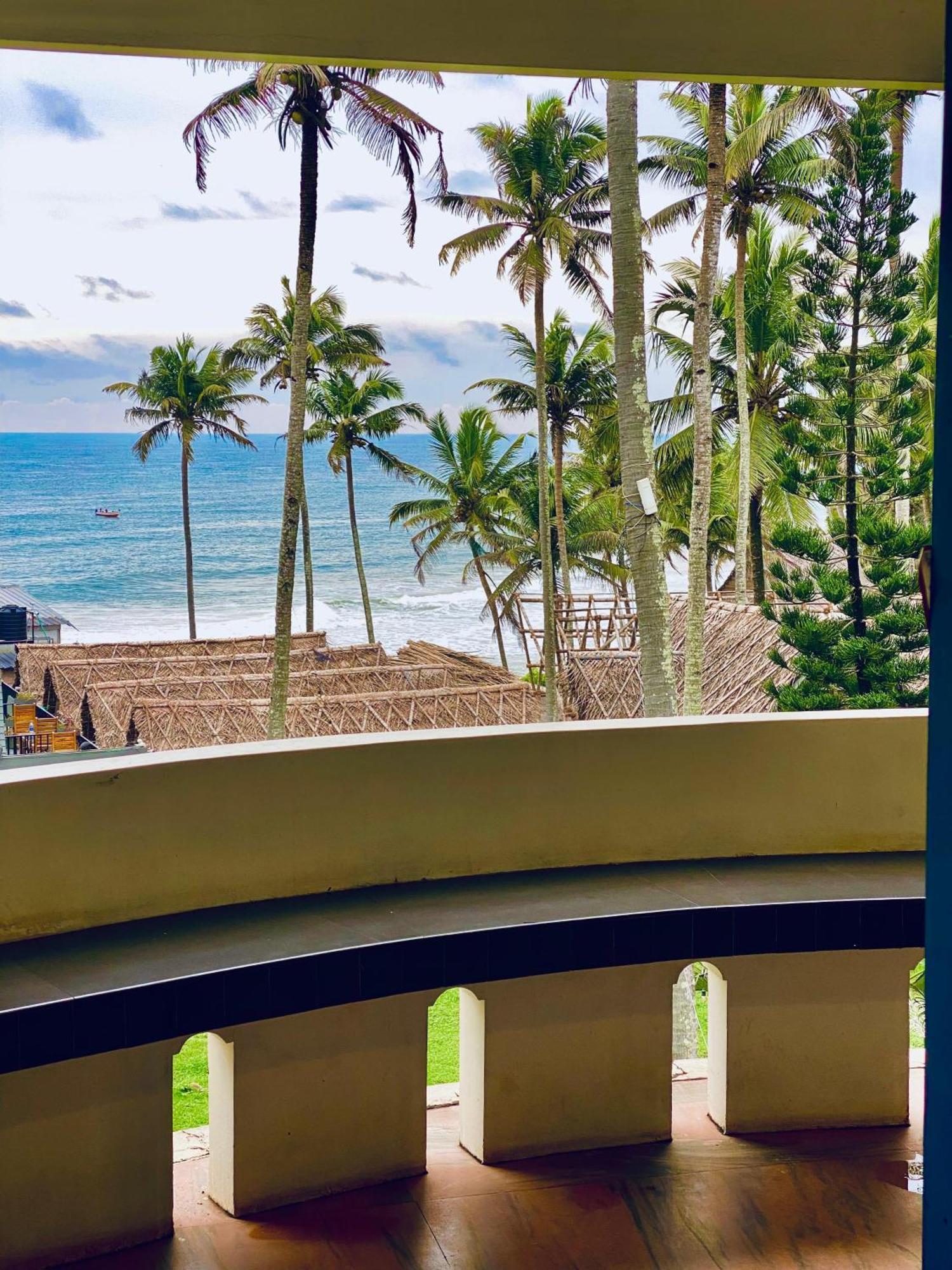 Beach View Balcony Resort By Hello Varkala Esterno foto